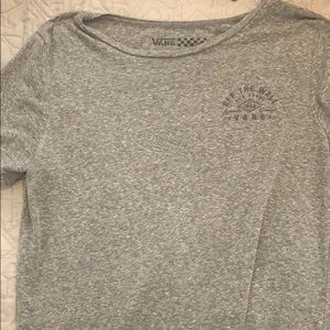 Vans short sleeve